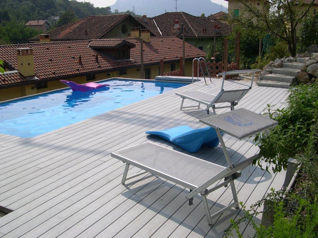 B&B Alla Bonacina Malnago Exterior foto